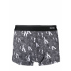 Calvin Klein pánske šedé boxerky 000NB2225A M