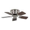 CasaFan Ventilátor Classic Flat III chróm brúsený 75 cm - 5075051