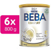 BEBA COMFORT 5, mlieko pre malé deti, (6× 800 g)