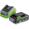 LUX-TOOLS 1 PowerSystem Štartovacia súprava AK-20/4.0 Set Performance Powercell
