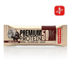Nutrend Premium Protein 50 Bar 50 g cookies cream
