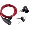 EXTOL CRAFT zámok na bicykel - lankový, 6x1500mm, 77750