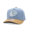 Kšiltovka Mitchell & Ness - NHL Frosted Peak - Pro Pinch Snapback - Chicago Blackhawks - Blue/Brown velikost One Size (56-59 cm)