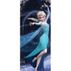 Dverová fototapeta - FT2298 - Frozen - Elsa 91cm x 211cm - Samolepiaca fólia