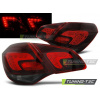 LED ZADNÉ SVETLÁ OPEL ASTRA J 10-15 HATCHBACK ČERVENÁ DYMOVÉ LED