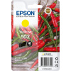 Epson 503 Yellow - originálny