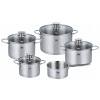 Súprava hrncov Galant 5 ks , nerezová oceľ ELO 72595