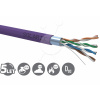 Instalační kabel Solarix CAT5E FTP LSOH Dca-s1,d2,a1 305m/box SXKD-5E-FTP-LSOH (27655147)