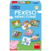 Dino Peppa prasiatko Pexeso pamäťová hra