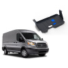 RIVAL Oceľový kryt motora a prevodovky Ford Transit FWD/4WD 2,0TD 2017-2023 (SP3116BS-1)