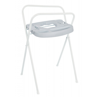 Bebe-Jou Kovový stojan Click na vaničku Bébé-Jou 98cm Light Grey