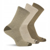 Merrell WOOL EVERYDAY CREW 3 packs olive