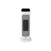 Smart teplovzdušný ventilátor NEDIS HTFA20WTW keramický WiFi Tuya