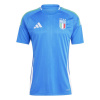 adidas Italy Home Shirt 2024 Mens Blue XS