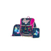 oxybag školská taška set 3-dielny PREMIUM LIGHT Motýľ