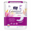 bella Bella Control Discreet Plus vložky na inkontinenciu pre ženy 8 ks 20,5 x 42 cm 8 ks