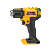 DEWALT Akumulátorový teplovzdušný dúchadlo 18 V (bez akumulátora + nabíjačky) DCE530N