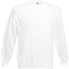 Fruit of the Loom Mikina Classic Set-In Sweat COT16220200105-white 2XL Bílá