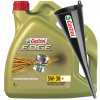 Castrol Edge 5W-30 m EF 4L + lievik (Castrol Edge 5W-30 m EF 4L + lievik)