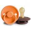 DVOJBALENIE CUMLÍKOV FRIGG ROPE MARPLE/ COCOA, 0-6M, KAUČUK