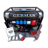 Stacionárny trojfázový generátor Germana 2900 W benzín