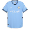 Puma Manchester City Authentic Home Shirt 2024 2025 Blue 2XL
