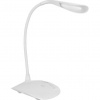 Colorway stolní LED lampa / CW-DL06FPB-W/ Integrovaná baterie / Bílá