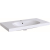 Geberit Acanto umývadlo 90x48.2 cm obdĺžnik klasické umývadlo-umývadlo na nábytok biela 500.623.01.2