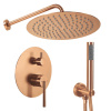 Podomietková sprchová súprava Rea Argon Brush Copper + BOX