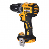 DeWALT DCD791D2-QW vrtačka Rychloupínací Černá, Žlutá 1,5 kg