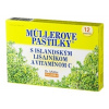 Müllerovy pastilky s isl.lišejníkem bez cukru 12 ks
