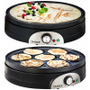 Panvica Na Palacinky Transa Electronics DualPancake 1500W čierny