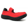 ROCK SPRING Over red, dámská obuv vel.41 (gumičková obuv )