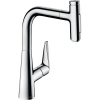 HANSGROHE Talis Select M51 páková drezová batéria s vyťažiteľnou sprškou s prepínaním, 2jet, sBox, výška výtoku 223 mm, chróm, 73868000