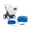 MSW Omietací stroj - 20 bar - 40 l - 15 l/min - 2 200 W MSW-PU-20