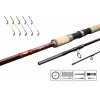 Delphin feeder Magma II 390cm 150g