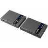 PremiumCord HDMI 2.0 KVM extender Ultra HD 4kx2k@60Hz na 70m s přenosem USB