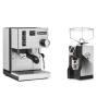 Rancilio Silvia E + Eureka Mignon Specialita, NX black