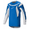 ALPINESTARS dres FLUID HAUL, ALPINESTARS (modrá/bílá) 2025 - M