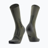 Ponožky X-Socks Hike Discover Crew green/black