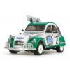 Tamiya RC Citroen 2CV Rally (M-05Ra) nenafarbená 1/10 KIT
