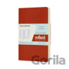 Moleskine - sada 2 zápisníkov Volant (oranžový a modrý) - Moleskine