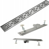 Sprchový žľab - Matrix 2v1 LINEÁRNY ODTOK 90 CM NÍZKY SIFÓN, sprcha (Sprchový žľab - Matrix 2v1 LINEÁRNY ODTOK 90 CM NÍZKY SIFÓN, sprcha)