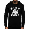 FRESHGEAR.cz Mikina King kong film Veľkosť: M, Typ: S kapucňou