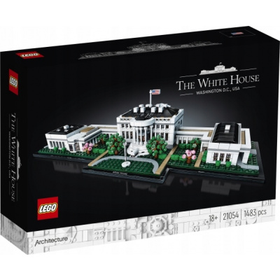 Stavebnica LEGO Architecture - 21054 LEGO Architecture Biely dom (21054 LEGO Architecture Biely dom)