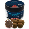 Haldorádo Tvrdené Boilie Krill Force Hard Hook Boilies Wafters 100 g 24/30 mm Hot Spicy