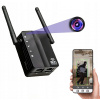 SKRYTÁ WIFI KAMERA ZOSILŇOVAČ WIFI S PRIAMYM NÁHĽADOM MK-WE27