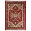 DECOREUM Koberec EUFRAT Q011A červený Rozmery: 160x230