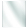 KEUCO Edition 11 závesné krištálové zrkadlo, 535 x 610 x 26 mm, 11195001000