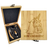 Sablio Darčeková sada na víno Som vínorožec: 147×168×49 mm
